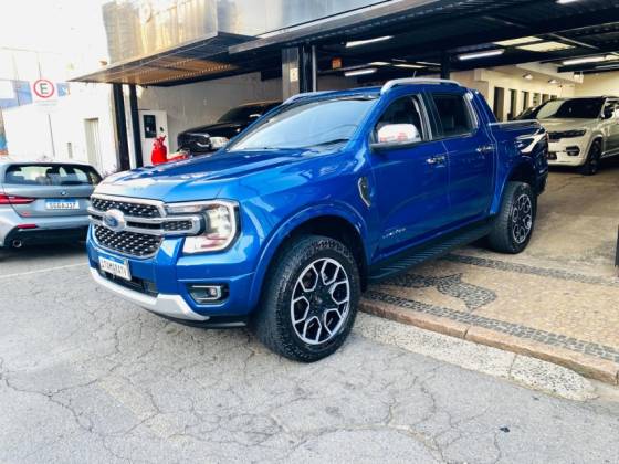 FORD RANGER 3.0 V6 TURBO DIESEL CD LIMITED 4X4 AUTOMÁTICO